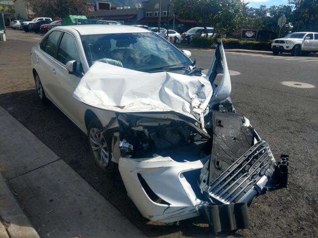 4T1BF1FK8HU337652 - 2017 TOYOTA CAMRY LE WHITE photo 1