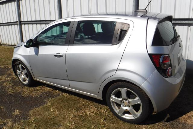 1G1JE6SB9G4141698 - 2016 CHEVROLET SONIC LTZ SILVER photo 3