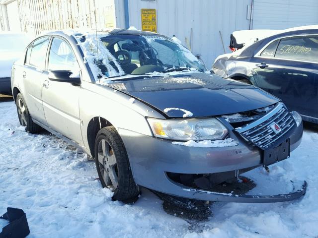 1G8AL55F36Z183172 - 2006 SATURN ION LEVEL CHARCOAL photo 1