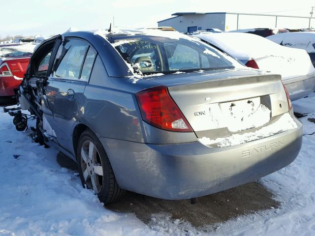 1G8AL55F36Z183172 - 2006 SATURN ION LEVEL CHARCOAL photo 3