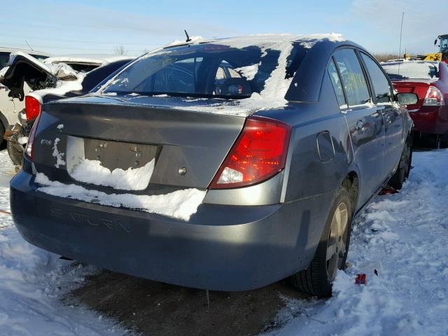 1G8AL55F36Z183172 - 2006 SATURN ION LEVEL CHARCOAL photo 4