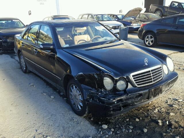 WDBJF82J0YX036201 - 2000 MERCEDES-BENZ E 320 4MAT BLACK photo 1