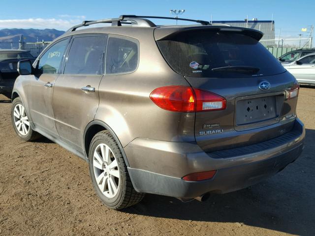 4S4WX97D084404113 - 2008 SUBARU TRIBECA LI BROWN photo 3