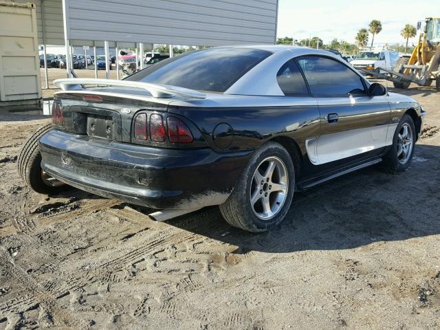 1FAFP42XXWF244693 - 1998 FORD MUSTANG GT TWO TONE photo 4