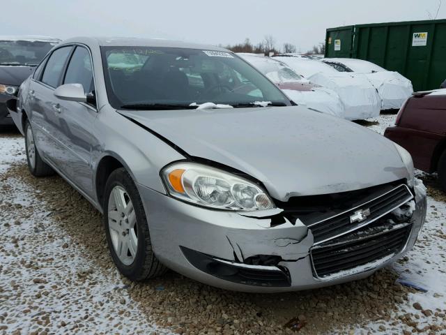 2G1WC581069290985 - 2006 CHEVROLET IMPALA LT SILVER photo 1