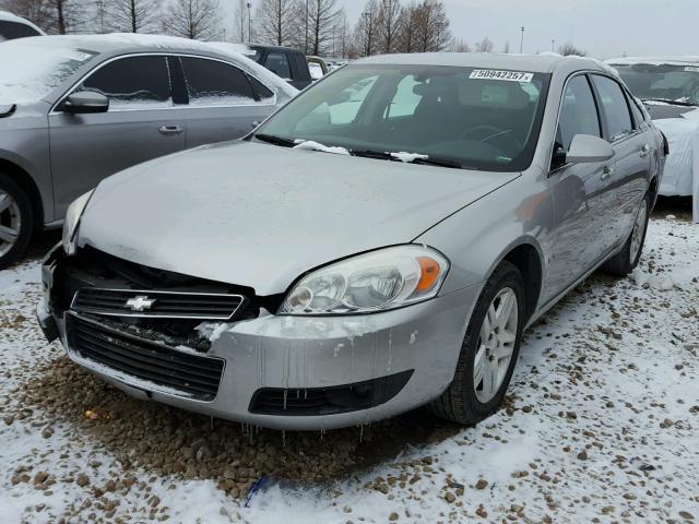 2G1WC581069290985 - 2006 CHEVROLET IMPALA LT SILVER photo 2