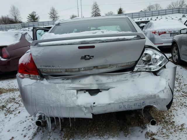 2G1WC581069290985 - 2006 CHEVROLET IMPALA LT SILVER photo 9