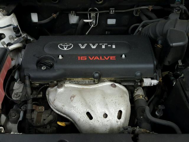 JTMBD33V985145798 - 2008 TOYOTA RAV4 WHITE photo 7