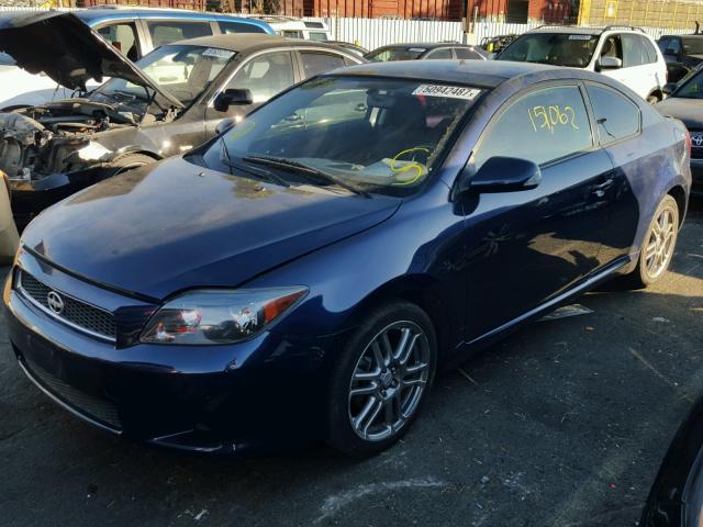 JTKDE167070169726 - 2007 TOYOTA SCION TC 蓝色 照片 2