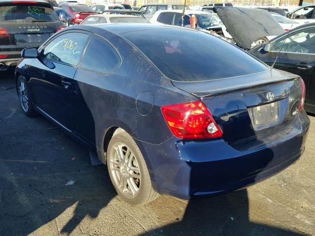 JTKDE167070169726 - 2007 TOYOTA SCION TC BLUE photo 3