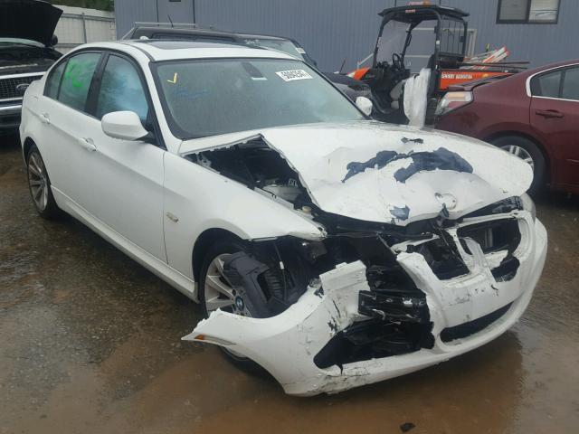 WBAPH5C58BA443082 - 2011 BMW 328 I SULE WHITE photo 1