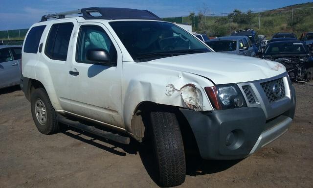 5N1AN0NW5EN801158 - 2014 NISSAN XTERRA X WHITE photo 1