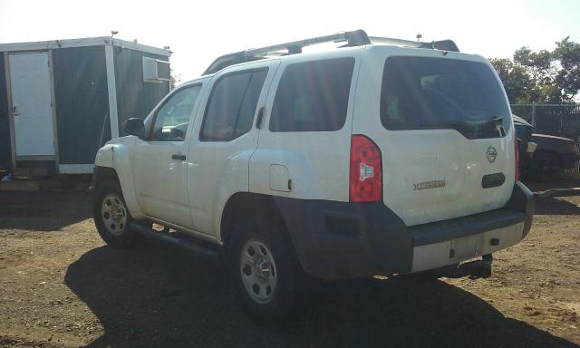 5N1AN0NW5EN801158 - 2014 NISSAN XTERRA X WHITE photo 3