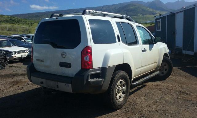 5N1AN0NW5EN801158 - 2014 NISSAN XTERRA X WHITE photo 4