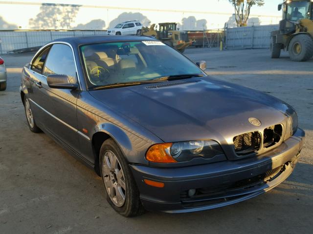 WBABM3341YJN85462 - 2000 BMW 323 CI GRAY photo 1