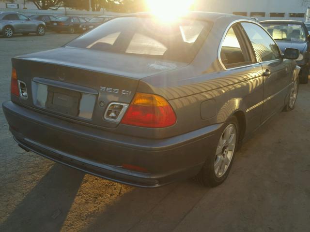 WBABM3341YJN85462 - 2000 BMW 323 CI GRAY photo 4