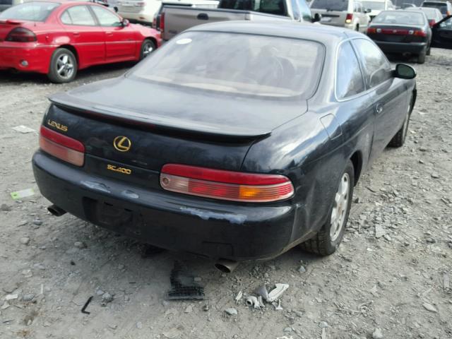 JT8CH32Y8T0051727 - 1996 LEXUS SC 400 BLACK photo 4