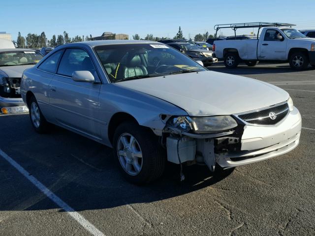 2T1CG22P8YC386327 - 2000 TOYOTA CAMRY SOLA SILVER photo 1