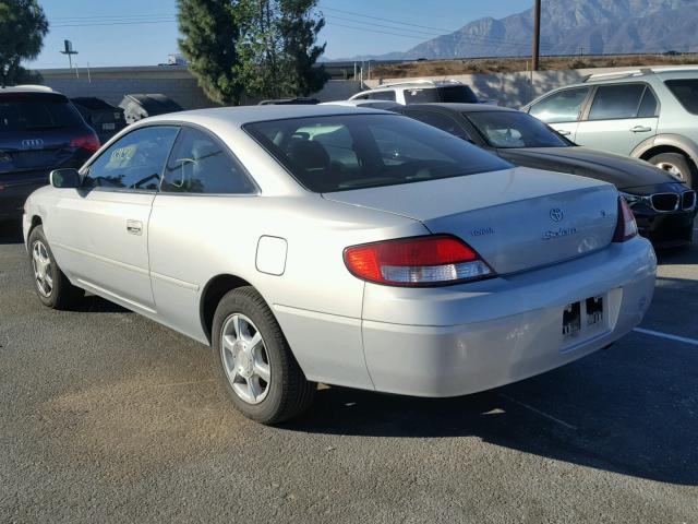 2T1CG22P8YC386327 - 2000 TOYOTA CAMRY SOLA SILVER photo 3