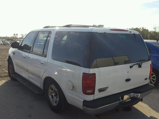 1FMRU1569YLC24808 - 2000 FORD EXPEDITION WHITE photo 3