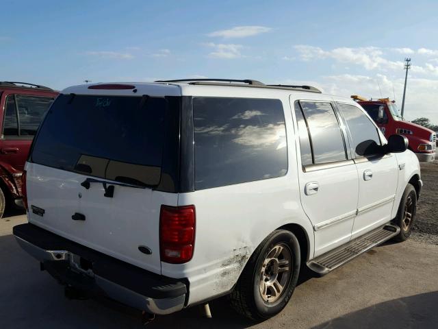 1FMRU1569YLC24808 - 2000 FORD EXPEDITION WHITE photo 4