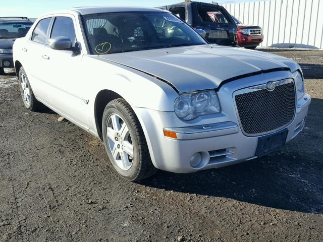 2C3LK63H86H339934 - 2006 CHRYSLER 300C SILVER photo 1