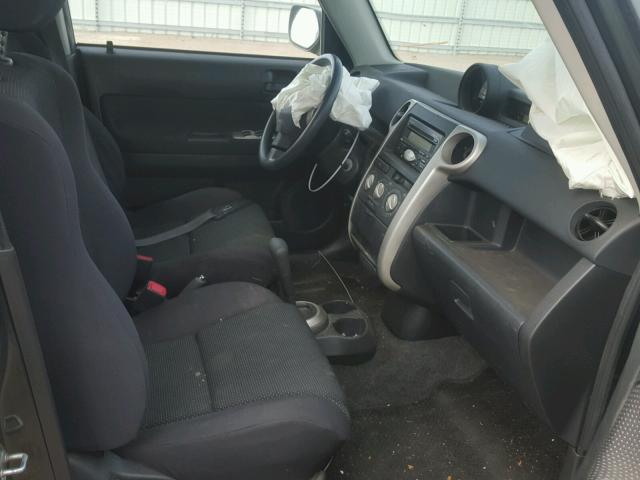 JTLKT324450176983 - 2005 TOYOTA SCION XB 绿色 照片 5