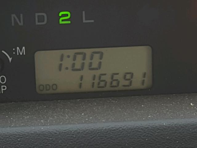 JTLKT324450176983 - 2005 TOYOTA SCION XB 绿色 照片 8