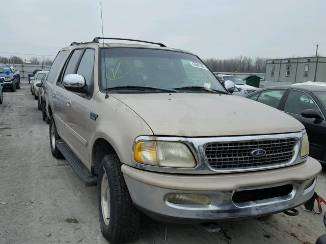 1FMEU18W6WLA03741 - 1998 FORD EXPEDITION GOLD photo 1