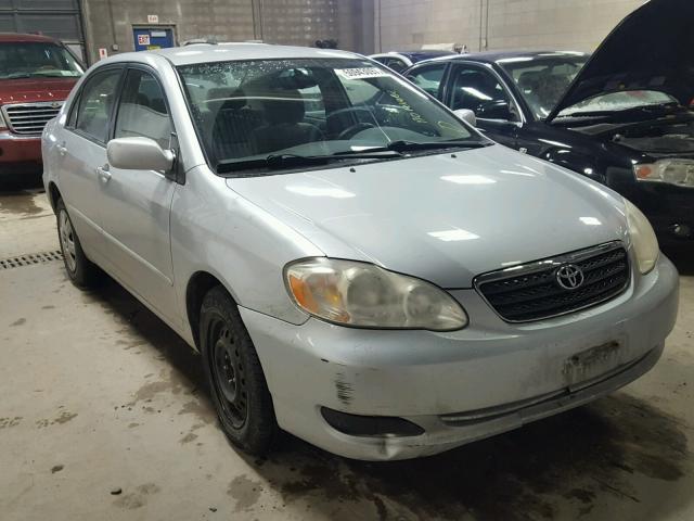 1NXBR32E66Z632104 - 2006 TOYOTA COROLLA CE SILVER photo 1