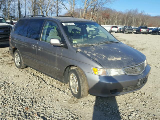 2HKRL1879YH603503 - 2000 HONDA ODYSSEY EX GRAY photo 1