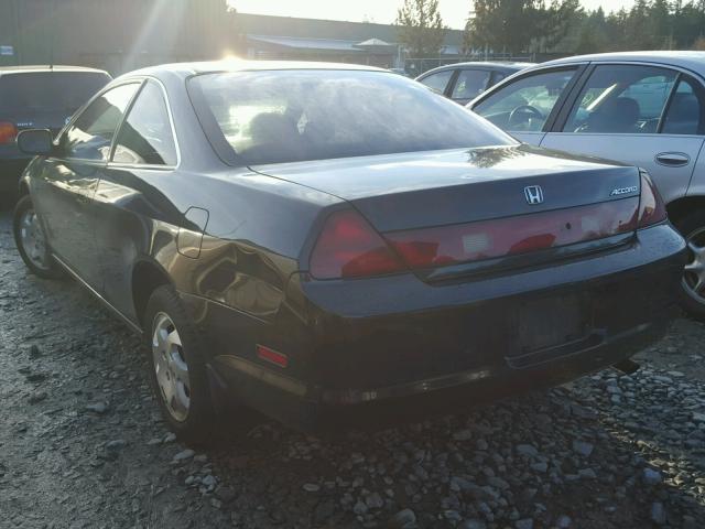 1HGCG3251XA027698 - 1999 HONDA ACCORD EX BLACK photo 3