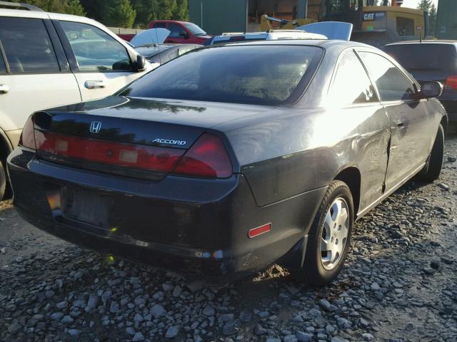 1HGCG3251XA027698 - 1999 HONDA ACCORD EX BLACK photo 4