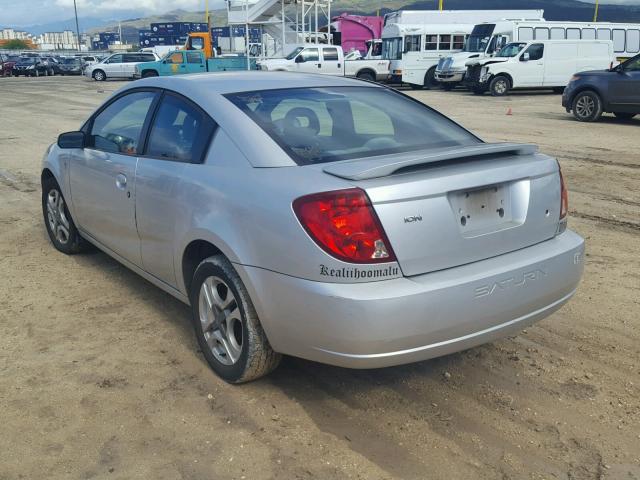 1G8AW12F74Z208415 - 2004 SATURN ION LEVEL Gümüş foto 3