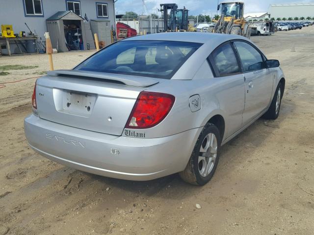 1G8AW12F74Z208415 - 2004 SATURN ION LEVEL Gümüş foto 4