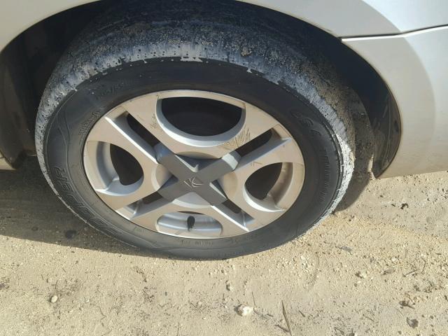 1G8AW12F74Z208415 - 2004 SATURN ION LEVEL Gümüş foto 9