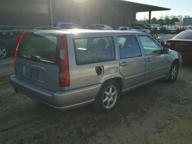 YV1LW5546W2490410 - 1998 VOLVO V70 GRAY photo 4