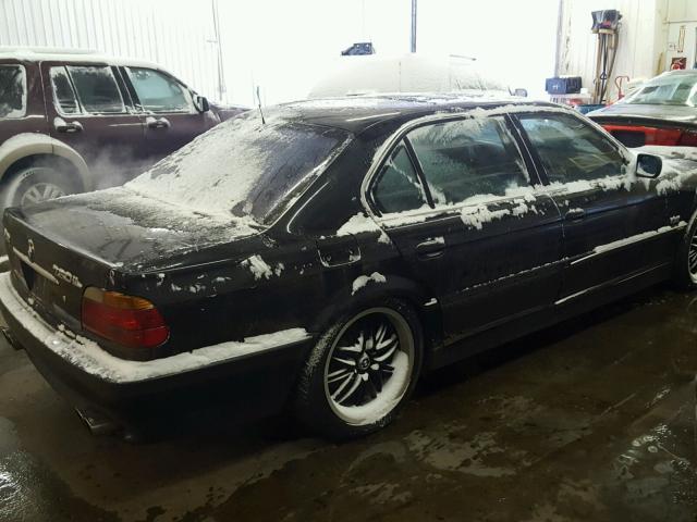 WBAGJ0335XDD73278 - 1999 BMW 750 IL BLACK photo 4