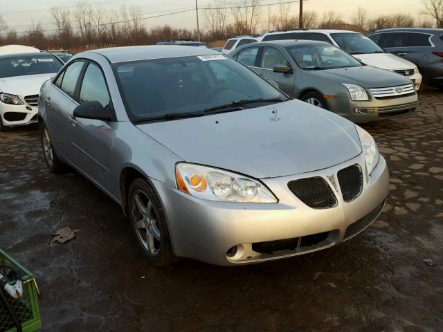 1G2ZG58NX74134098 - 2007 PONTIAC G6 BASE SILVER photo 1