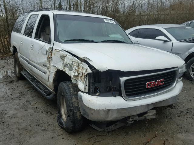 3GKFK16Z72G251228 - 2002 GMC YUKON XL K WHITE photo 1