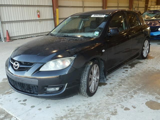 JM1BK34L881796964 - 2008 MAZDA SPEED 3 黑色 照片 2