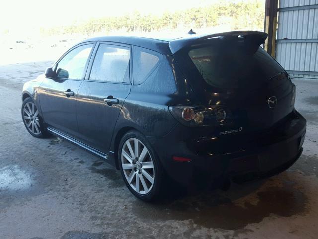 JM1BK34L881796964 - 2008 MAZDA SPEED 3 黑色 照片 3