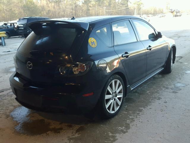 JM1BK34L881796964 - 2008 MAZDA SPEED 3 黑色 照片 4