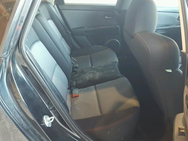 JM1BK34L881796964 - 2008 MAZDA SPEED 3 黑色 照片 6