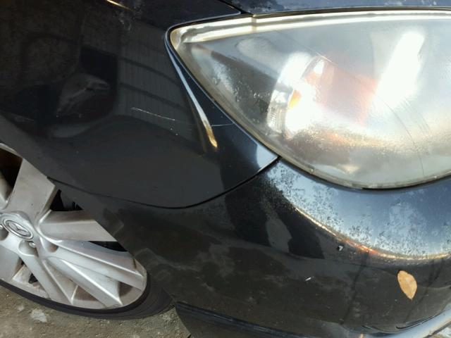 JM1BK34L881796964 - 2008 MAZDA SPEED 3 黑色 照片 9