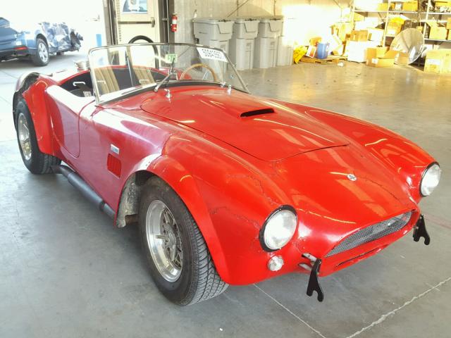 9306 - 1964 FORD COBRA KIT RED photo 1