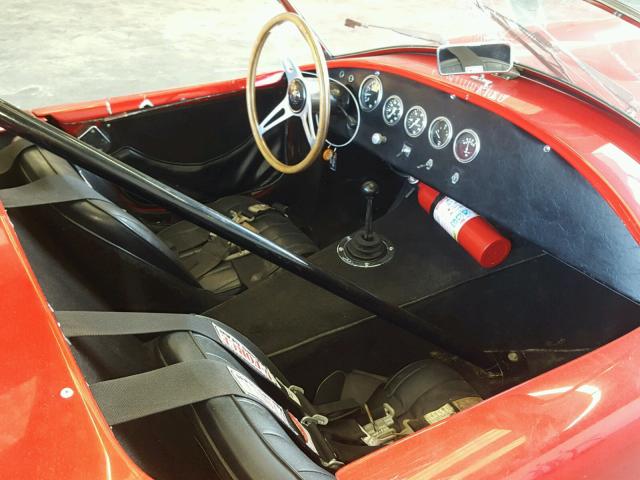 9306 - 1964 FORD COBRA KIT RED photo 5