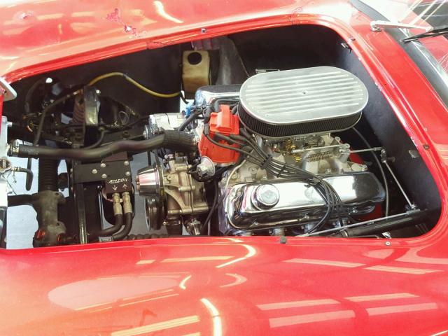 9306 - 1964 FORD COBRA KIT RED photo 7