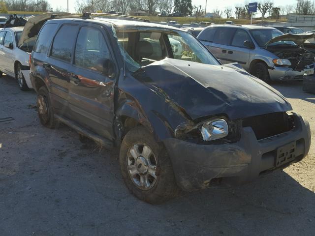 1FMYU93144KA62751 - 2004 FORD ESCAPE XLT BLUE photo 1