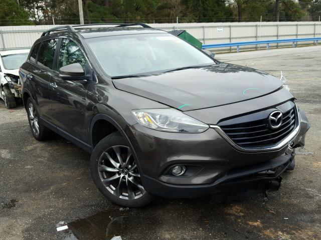 JM3TB2DA1F0458930 - 2015 MAZDA CX-9 GRAND GRAY photo 1